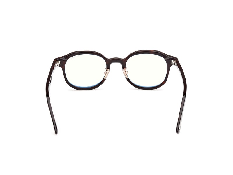 TOM FORD TOMFORD FULL RIM FT6007-D-B05250 MEN SQUARE ACETATE FRAMES - Image 4